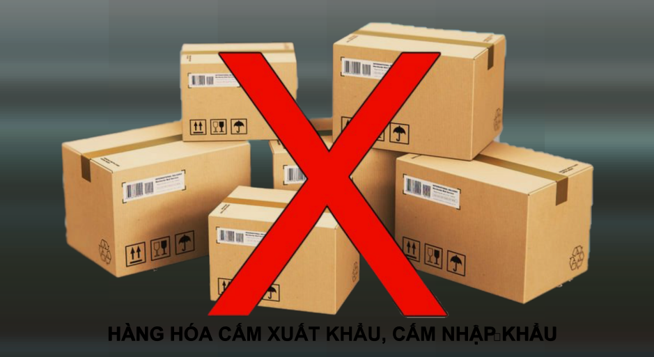 Hàng cấm xuất nhập khấu