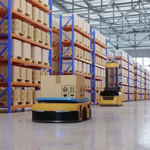 VẬN HÀNH KHO THÔNG MINH ỨNG DỤNG ROBOT TỰ HÀNH
