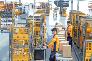 Quy trình vận hành mạng lưới Điểm bưu cục tự động trong giao hàng chặng cuối.