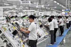 Quản trị năng lực sản xuất bằng phương pháp Cân bằng dây chuyền
