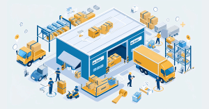 QUY TRÌNH VẬN HÀNH MÔ HÌNH KHO HÀNG ĐA KÊNH TRUNG TÂM TRONG LOGISTICS QUỐC TẾ