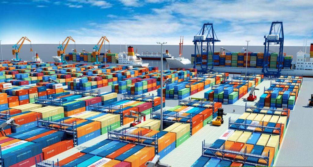 QUẢN TRỊ VẬN HÀNH LUỒNG SẮP XẾP VÀ PHÂN PHỐI HÀNG HOÁ THEO MÔ HÌNH CHUYỂN TIẾP LIÊN TỤC